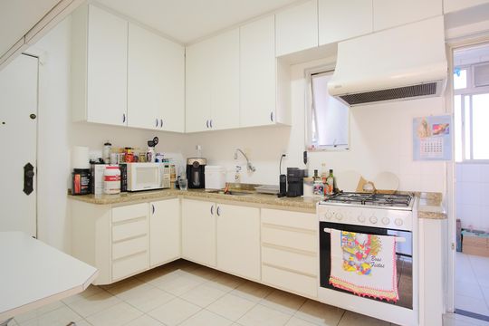 Cozinha de apartamento à venda com 3 quartos, 93m² em Tatuapé, São Paulo
