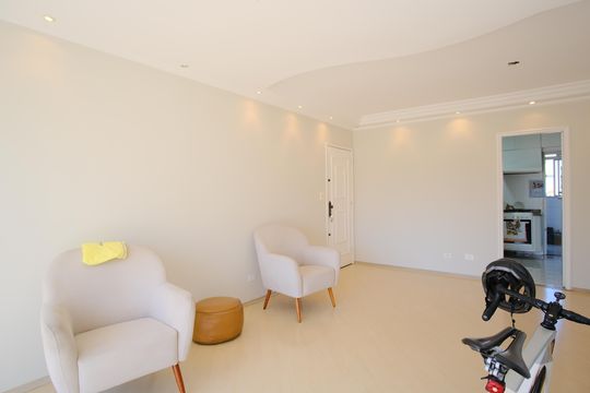 Sala de apartamento à venda com 3 quartos, 93m² em Tatuapé, São Paulo