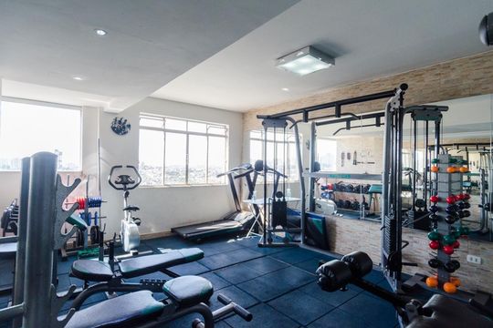 Área comum - Academia de apartamento à venda com 2 quartos, 90m² em Taboão, São Bernardo do Campo