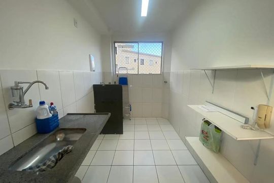 Cozinha de apartamento para alugar com 3 quartos, 63m² em Serrano, Belo Horizonte