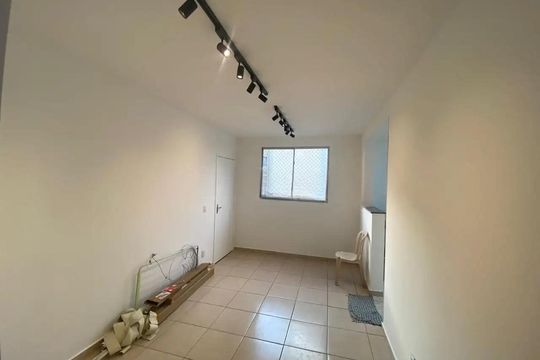 Sala de apartamento para alugar com 3 quartos, 63m² em Serrano, Belo Horizonte