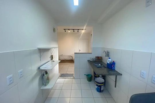 Cozinha de apartamento para alugar com 3 quartos, 63m² em Serrano, Belo Horizonte