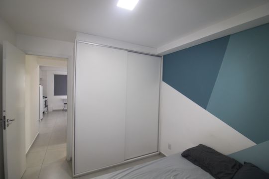 Quarto 1 de apartamento para alugar com 1 quarto, 38m² em Parada Inglesa, São Paulo