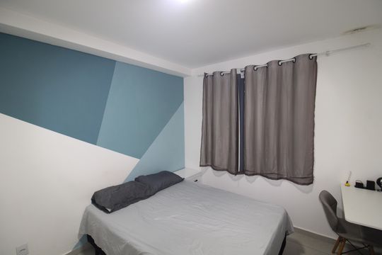 Quarto 1 de apartamento para alugar com 1 quarto, 38m² em Parada Inglesa, São Paulo