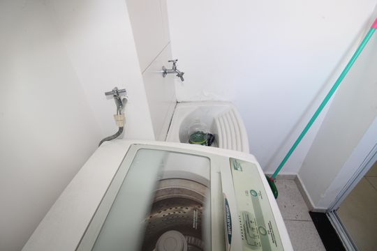Área de Serviço de apartamento para alugar com 1 quarto, 38m² em Parada Inglesa, São Paulo