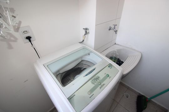 Área de Serviço de apartamento para alugar com 1 quarto, 38m² em Parada Inglesa, São Paulo