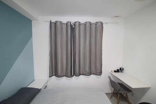 Quarto 1 de apartamento para alugar com 1 quarto, 38m² em Parada Inglesa, São Paulo