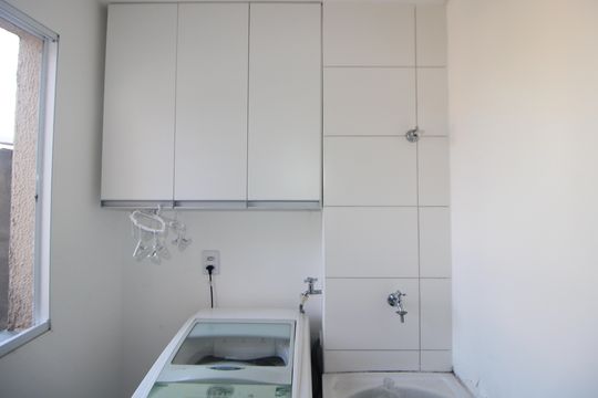 Área de Serviço de apartamento para alugar com 1 quarto, 38m² em Parada Inglesa, São Paulo