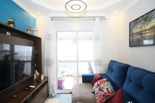 Apartamento para alugar com 1 quarto, 45m² em Fazenda Morumbi, São Paulo