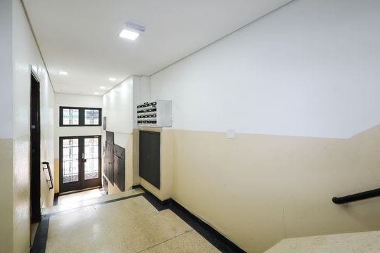 Área Comum - Hall de entrada de apartamento à venda com 1 quarto, 45m² em Vila Clementino, São Paulo