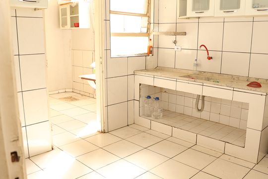 Cozinha de apartamento para alugar com 4 quartos, 156m² em Setor Centro Oeste, Goiânia