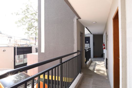 Área comum - Saguão do andar de apartamento à venda com 2 quartos, 34m² em Cidade Líder, São Paulo