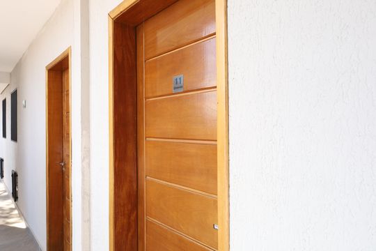 Área comum - Saguão do andar de apartamento à venda com 2 quartos, 34m² em Cidade Líder, São Paulo