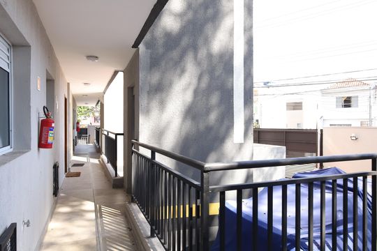 Área comum - Saguão do prédio de apartamento à venda com 2 quartos, 34m² em Cidade Líder, São Paulo