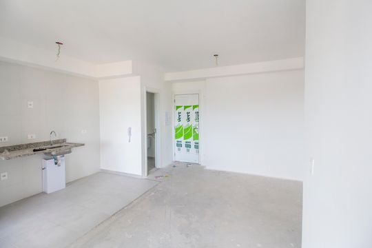 Sala  de apartamento para alugar com 3 quartos, 75m² em Vila Militar, Barueri