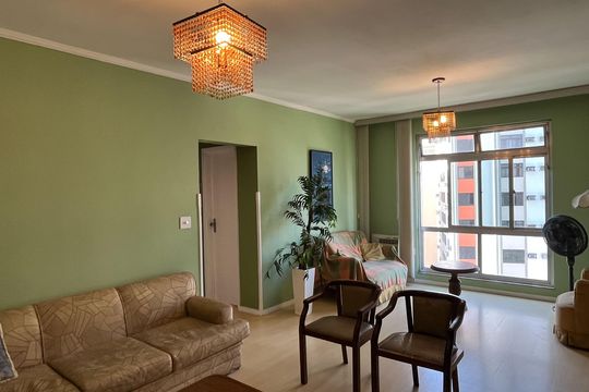 Apartamento para alugar com 2 quartos, 130m² em Ponta da Praia, Santos