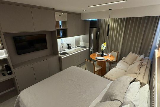 Apartamento para alugar com 1 quarto, 27m² em Vitória, Salvador