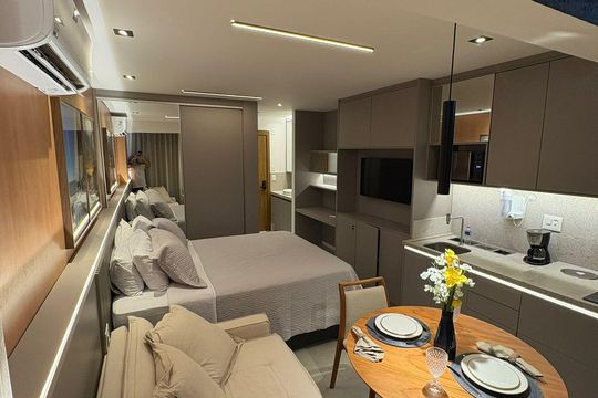Studio de apartamento para alugar com 1 quarto, 27m² em Vitória, Salvador