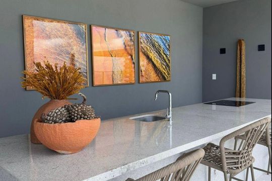 Área externa de apartamento para alugar com 1 quarto, 27m² em Vitória, Salvador