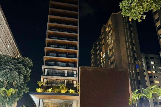 Fachada de apartamento para alugar com 1 quarto, 27m² em Vitória, Salvador