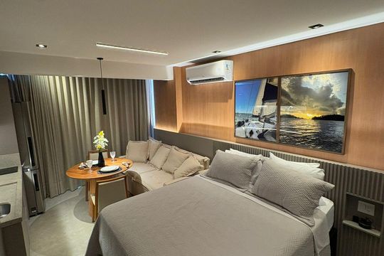 Studio de apartamento para alugar com 1 quarto, 27m² em Vitória, Salvador
