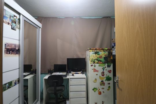 Quarto 2 de apartamento à venda com 2 quartos, 50m² em Guajuviras, Canoas