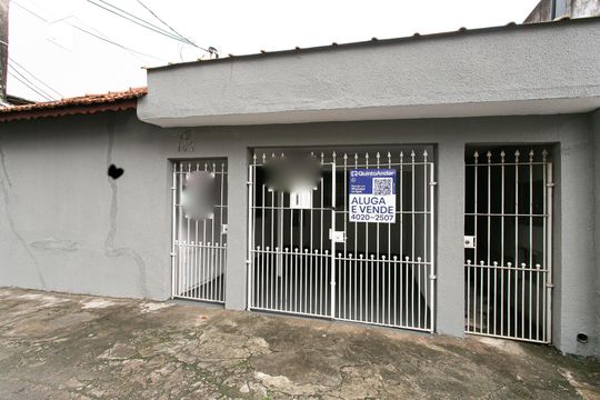 Fachada - placa GBEG-110 de casa para alugar com 2 quartos, 103m² em Chácara Santo Antônio (zona Leste), São Paulo