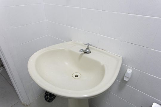 Banheiro de casa para alugar com 2 quartos, 103m² em Chácara Santo Antônio (zona Leste), São Paulo