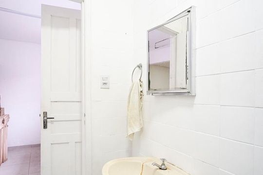 Banheiro de casa para alugar com 2 quartos, 103m² em Chácara Santo Antônio (zona Leste), São Paulo