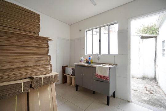 Cozinha de casa para alugar com 2 quartos, 103m² em Chácara Santo Antônio (zona Leste), São Paulo