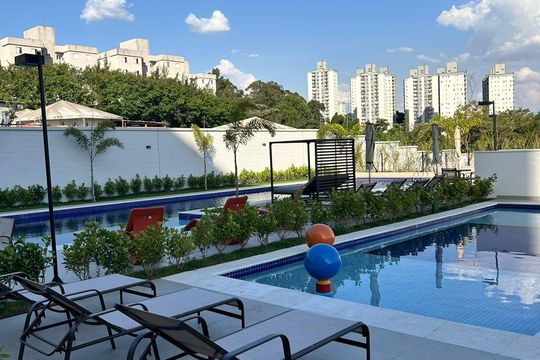 Área comum de apartamento para alugar com 3 quartos, 50m² em Metalúrgicos, Osasco