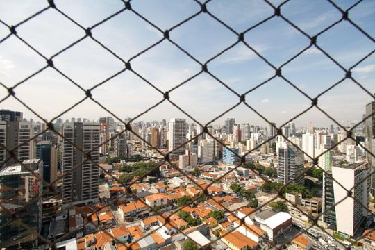 Vista da Varanda de apartamento para alugar com 2 quartos, 105m² em Pinheiros, São Paulo