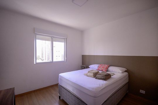 Quarto  de apartamento à venda com 1 quarto, 55m² em Aclimação, São Paulo