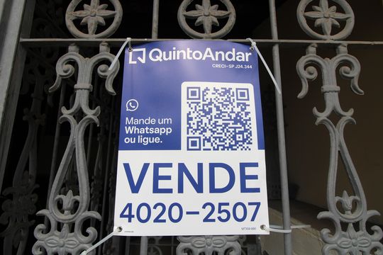 placa de casa à venda com 2 quartos, 150m² em Vila Granada, São Paulo