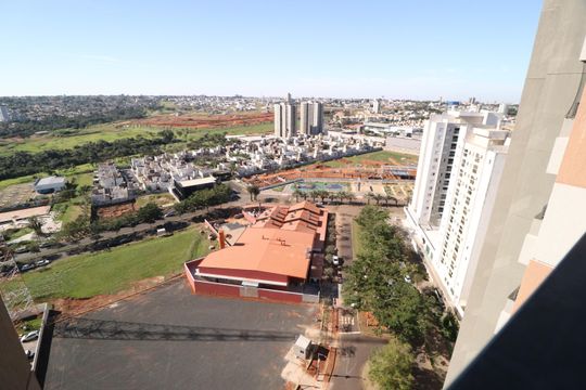 Vista de apartamento para alugar com 1 quarto, 44m² em Granja Marileusa, Uberlândia