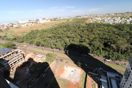 Sacada de apartamento para alugar com 1 quarto, 44m² em Granja Marileusa, Uberlândia