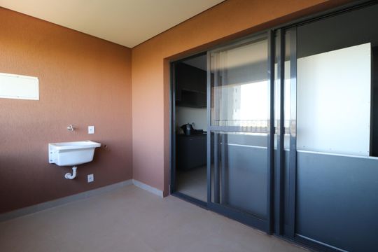 Área de Serviço de apartamento para alugar com 1 quarto, 44m² em Granja Marileusa, Uberlândia