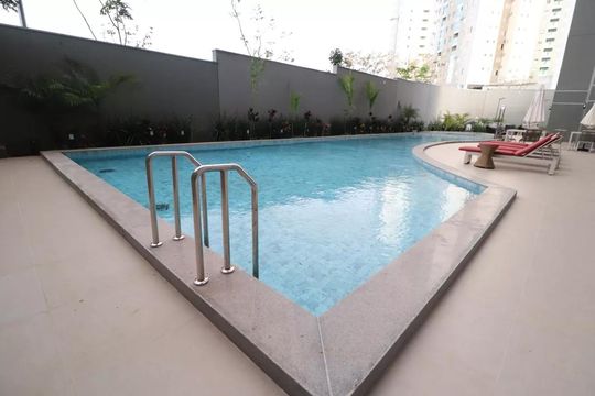 Área comum de apartamento para alugar com 1 quarto, 44m² em Granja Marileusa, Uberlândia