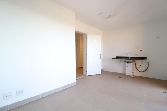 Sala de apartamento para alugar com 1 quarto, 44m² em Granja Marileusa, Uberlândia