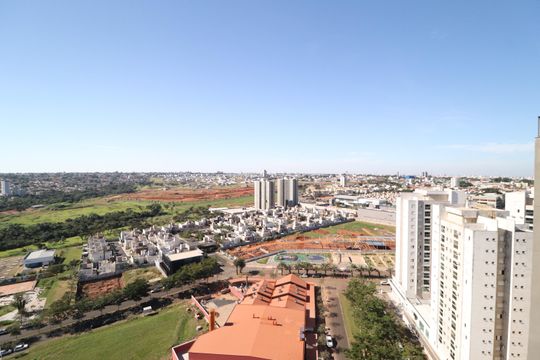 Vista da Sacada de apartamento para alugar com 1 quarto, 44m² em Granja Marileusa, Uberlândia