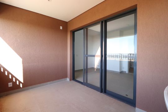 Sacada de apartamento para alugar com 1 quarto, 44m² em Granja Marileusa, Uberlândia