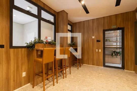 Área comum de apartamento para alugar com 1 quarto, 25m² em Vila Olímpia, São Paulo