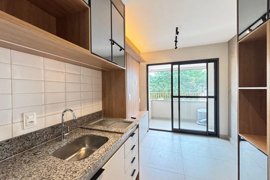 Apartamento para alugar com 1 quarto, 25m² em Vila Olímpia, São Paulo
