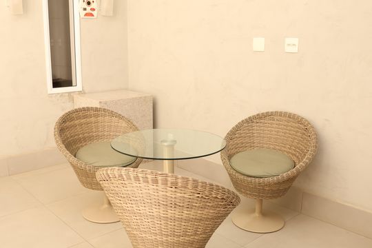 Área comum de apartamento para alugar com 4 quartos, 167m² em Jardim Goiás, Goiânia