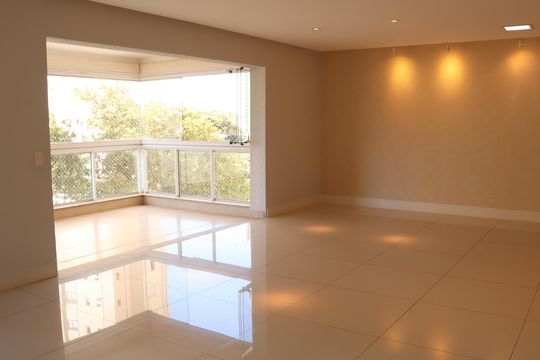 Sala de TV de apartamento para alugar com 4 quartos, 167m² em Jardim Goiás, Goiânia
