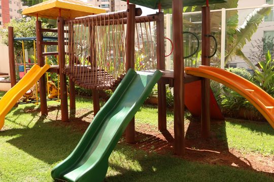 Área comum - Playground de apartamento para alugar com 4 quartos, 167m² em Jardim Goiás, Goiânia