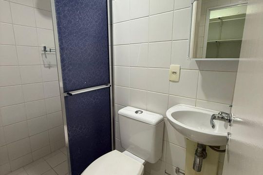 Banheiro 1 de apartamento para alugar com 4 quartos, 167m² em Jardim Goiás, Goiânia