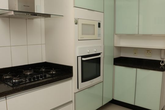 Cozinha de apartamento para alugar com 4 quartos, 167m² em Jardim Goiás, Goiânia