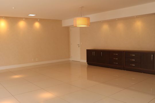 Sala de TV de apartamento para alugar com 4 quartos, 167m² em Jardim Goiás, Goiânia