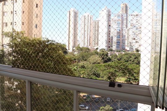 Vista da Sacada de apartamento para alugar com 4 quartos, 167m² em Jardim Goiás, Goiânia